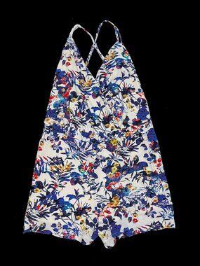 Studio F Floral Blossom Shortall Short Outfit Womens 10